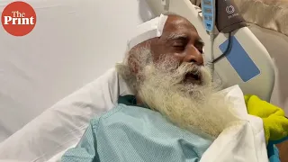 Sadhguru's 1st video message after brain surgery from Delhi's Apollo Hospital