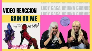 Lady Gaga & Ariana Grade - Rain on me (Official video) Video Reacción | Pareja Gigante 🏳️‍🌈