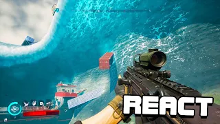 React: Top Tier Water Physics! (Game Fails #398)