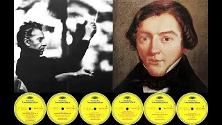 Robert Schumann - 4 Symphonien conducted by Herbert von Karajan, Berliner Philharmoniker