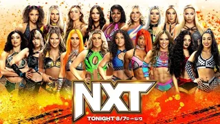 WR3D NXT: 20 Woman Battle Royal || The Final Two will face each other at Royal Rumble