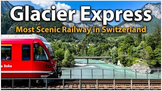 Glacier Express : Un voyage à travers les Alpes suisses - Première classe - Suisse