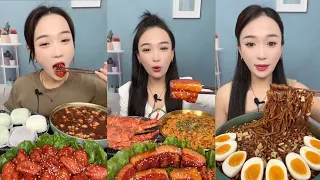 ASMR CHINESE MUKBANG EATING SHOW. [ @MaZarGoop   #yummy #food #asmr #eat ]#171