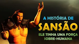 QUEM foi SANSÃO? A História de SANSÃO, o último JUIZ de ISRAEL.