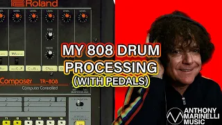 How I Process my TR-808 Drum Machine with OTO EFX Pedals