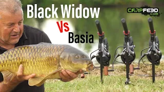 Black Widow Vs Basia Carp Fishing Gear - Does Price Matter?