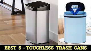 Top 5 Best Touchless Trash Can  Reviews 2024