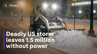 At least 19 dead in US winter storm