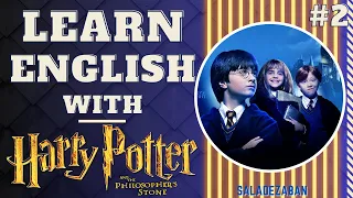 Learn English With Movies 🎞  Harry Potter and the philosopher's stone😍