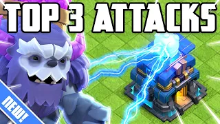 Top 3 BEST TH12 Attack Strategies for 3 Stars!!! (Clash of Clans)