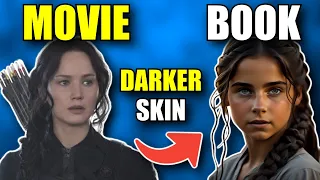 Reacting to How Hunger Games Characters Are Supposed to Look (According to AI)