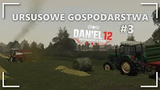 ✔Ursusowe Gospodarstwa #4➜Zbieranie siana z łąk?!☆Sianokosy cz.3?!✩Fs19!🔔Daniel12