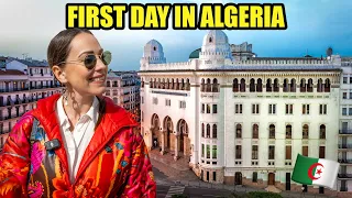 VENEZUELAN visits ALGERIA for the first time! 🇩🇿 ALGIERS