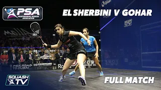 PSA Rewind: 2016 British Open Final - Nour El Sherbini v Nouran Gohar