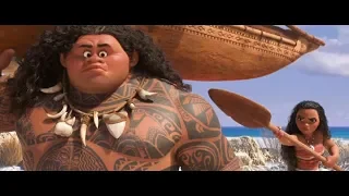 Моана встретилась с Мауи ЛУчшиЕ МомеНТы из мультика Моана///the best moments from Moana