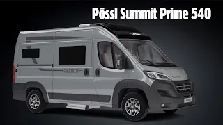 Pössl Summit Prime 540 - edel, kompakt und günstig