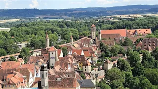 Romantische Straße - Bamberg, Würzburg, Rothenburg ob der Tauber, Dinkelsbühl, Nördlingen