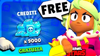 COME AVERE CREDITI GRATIS su BRAWL STARS!!! - Brawl Stars ITA