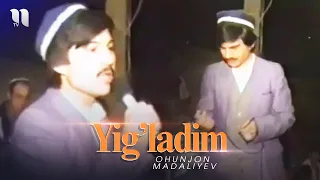 Ohunjon Madaliyev - Yig'ladim (Official Video)