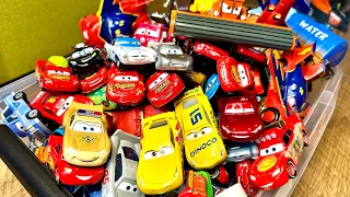 Looking for Disney Pixar Cars: Lightning McQueen, Sally, Cruz Ramirez, Smokey, Chick Hicks, J Storm