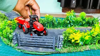 How to Make Miniature Road for Kids Channel | Stop Motion Animation | Prisha Craft Studio