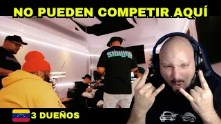 3 Dueños - No Pueden Competir Aquí // BATERISTA REACCIONA // Nacho Lahuerta