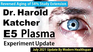 Reverse Aging of 54% Study Extension - Dr. Harold Katcher's E5 Project Update July 2021