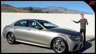 2021 Mercedes E Class (Quick Start Guide)