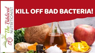 Wipe Out Bad Bacteria In The Body | Eat These Foods Daily!