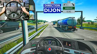 🚌 DÉPART DE PARIS, DIRECTION DIJON ! (Fernbus Simulator)