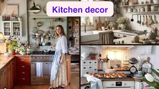 country cottage kitchen ideas||English country cottage style kitchen.Timeless kitchen decor ideas