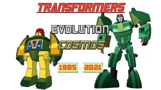 COSMOS: Evolution in Cartoons and Video Games (1985-2021) | Transformers