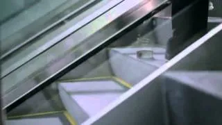 GEICO Slinky Commercial - Happier Than A Slinky On An Escalator