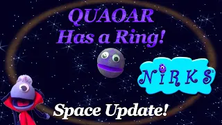 Nirks Space Update - Dwarf Planet Candidate Quaoar has a Ring!