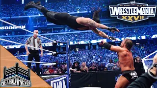 WWE Wrestlemania 27 Retro Review | Falbak