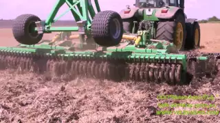 Коментарі В.Погорілого про компактну дискову борону KRONOS 6 від VELES AGRO