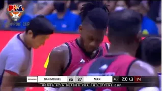 PBA LIVE | SAN MIGUEL VS NLEX SECOND HALF HIGHLIGHTS | PBA ALL PHIL CUP JUNE 10 2022