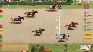 Horse Race Exacta - Lucky Derby - BitBet365.com