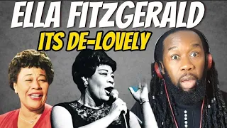 ELLA FITZGERALD Its de lovely (music reaction) It really is de lovely! First time hearing