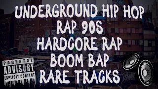 Underground Hip Hop Vol-4 | Rap 90s | Rare Tracks | Hard Core Rap | Rawstyle | Boom Bap