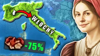 TEN kraj PODBIJA najszybciej Włochy! | EU4 Saluzzo 1.35