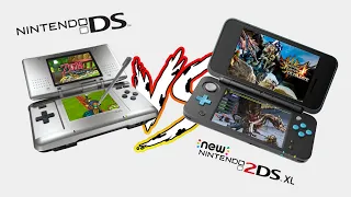 Nintendo DS Fat en 2020 / New 2DS XL - Le choc des générations