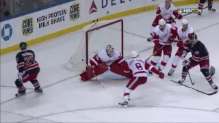 Gotta See It: Jimmy Howard makes a series of saves
