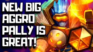 New Big Pally Is Really Fun And Good!