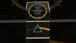 The Dark Side of the Moon UV Printed Version! #pinkfloyd #tdsotm #vinyl #vinylcollection