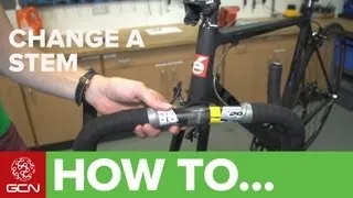 How To Change A Stem - Bicycle Mechanics