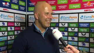 Slot neemt afscheid: ''Vanaf dag 1 al die waardering gevoeld'' | Feyenoord 5-0 PEC Zwolle | #feypec