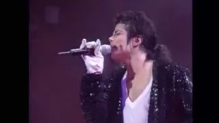 Michael Jackson - Billie Jean - Live In Bucharest 1992 [50fps]