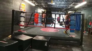 Timontae's 1st sparring session of the day | Part 3 | 5/5/24