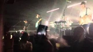 She Way Out The 1975 12/11/14 Connecticut Second Row